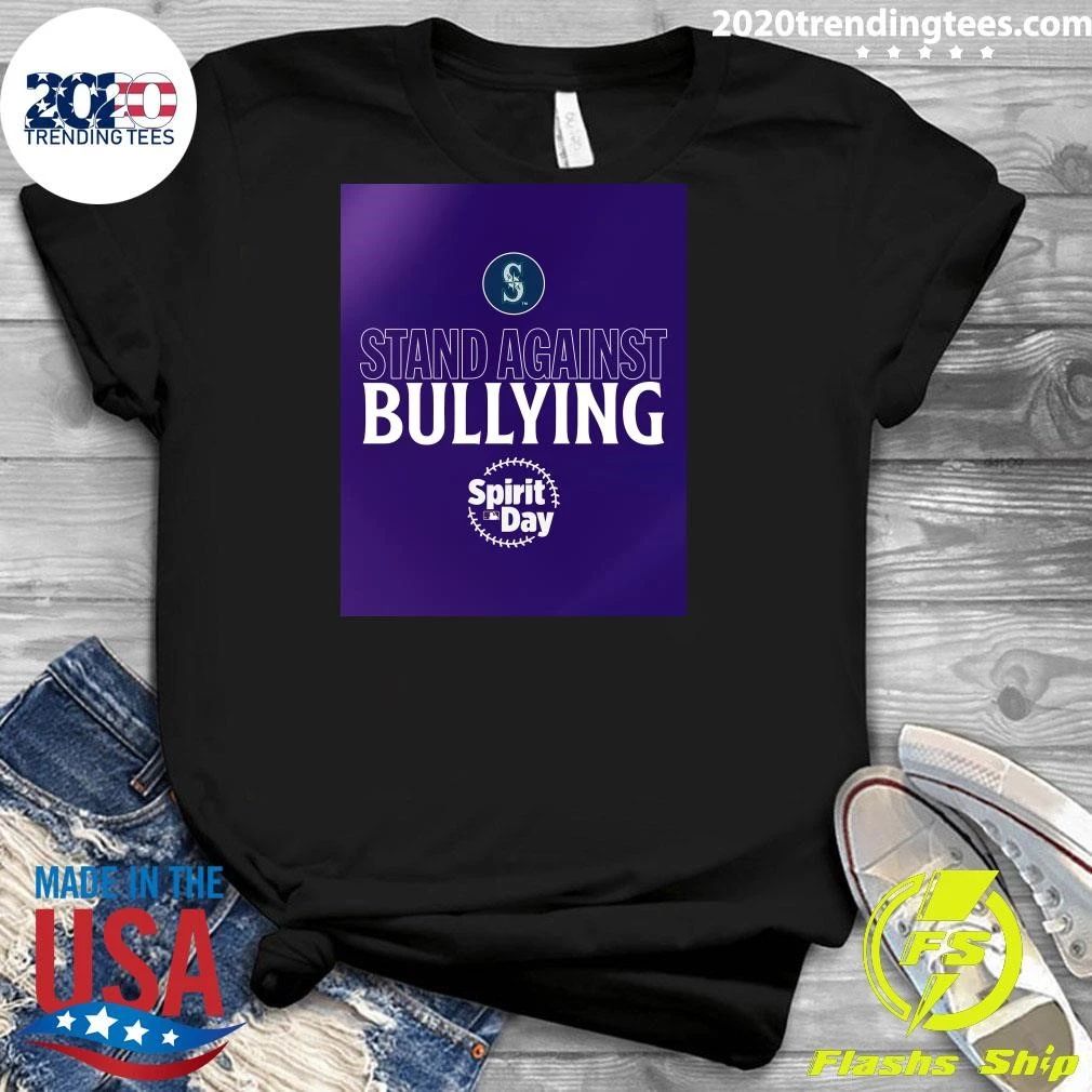 Stand Against Bullying Spirit Day LGBTQ Shirt