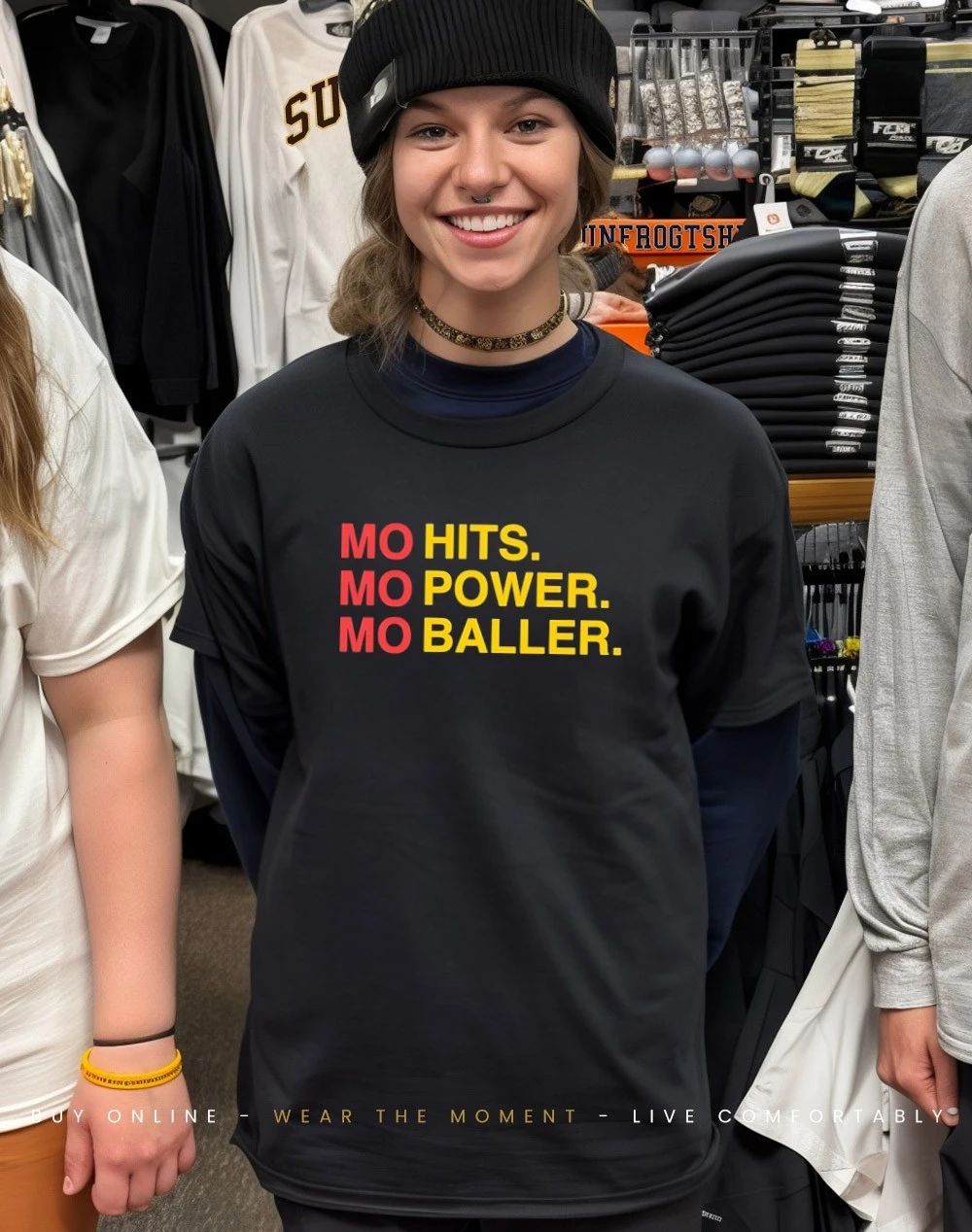 Mo Hits Mo Power Mo Baller Moisés Ballesteros Chicago Cubs shirt
