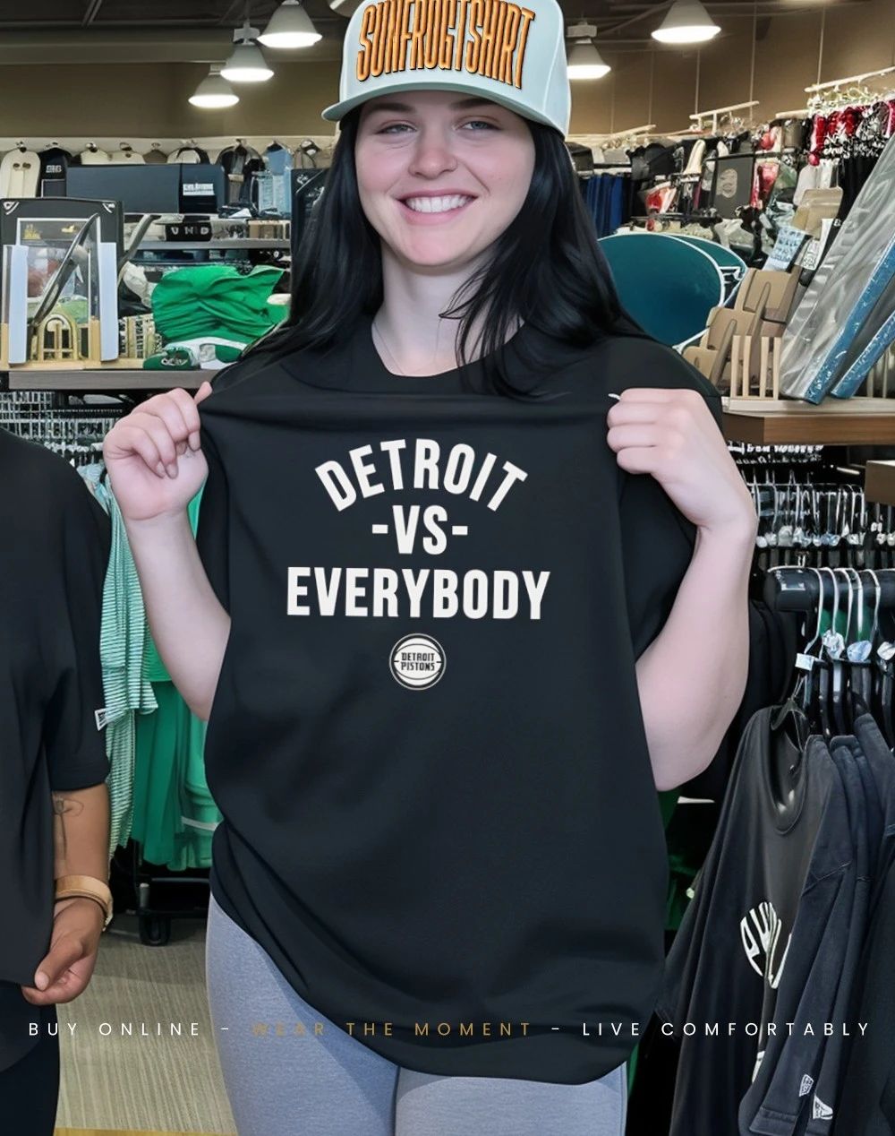 Detroit Pistons Vs Everybody 2026 logo shirt