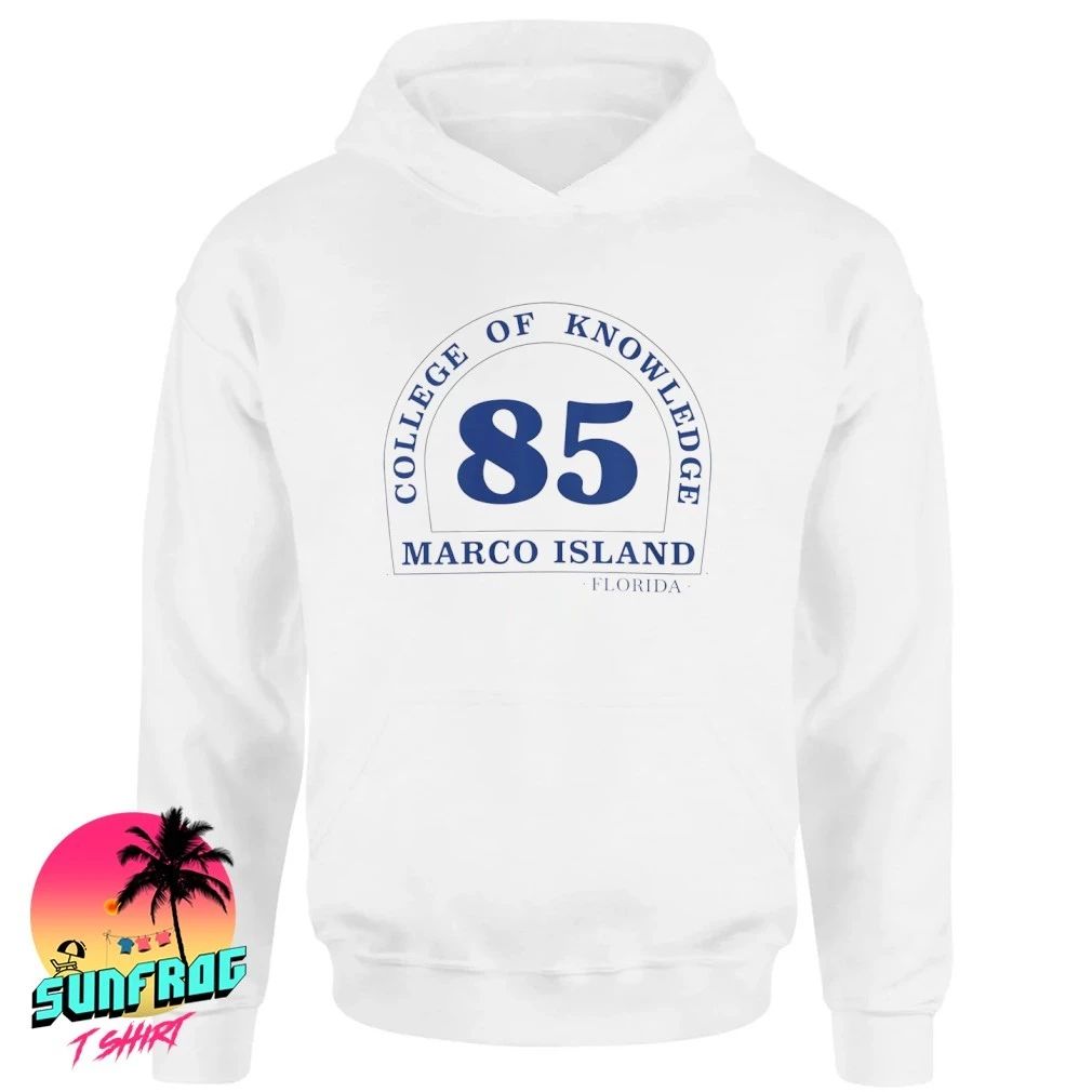 College of Knowledge 85 Marco Island Florida Shirt