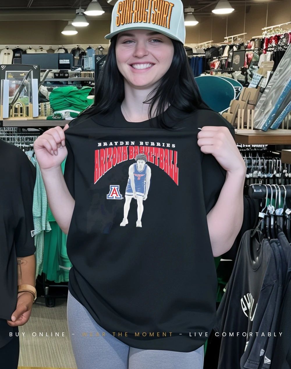 Brayden Burries Arizona Wildcats Retro 90s shirt
