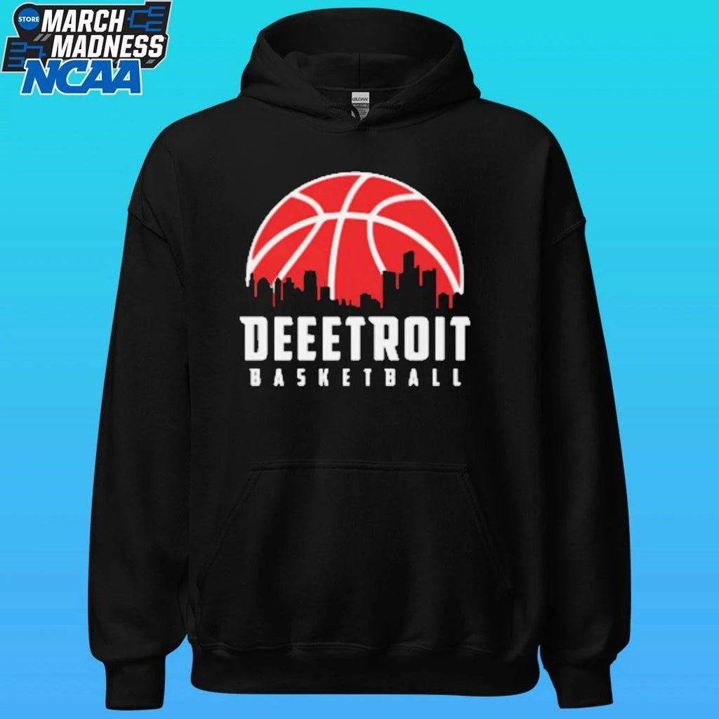 Deeetroit Basketball Shirt