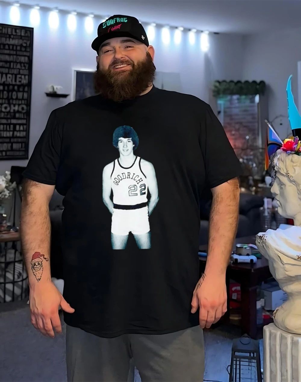 Lions Rod Wood Draft Room Shirt