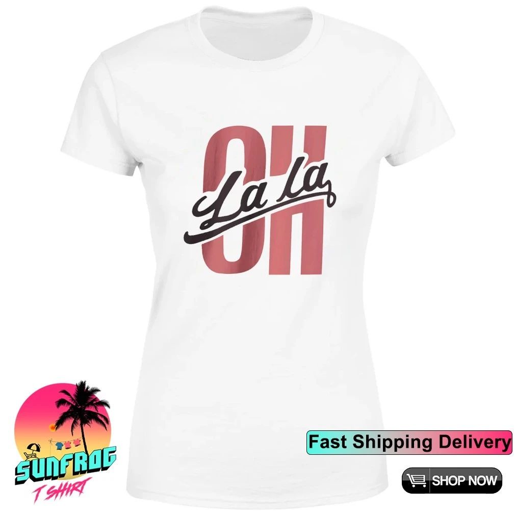 the Furys Paris Fury Wearing Oh La La Shirt