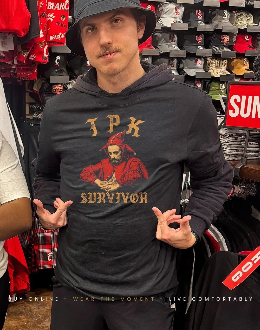 TPK Survivor Jester Joker shirt