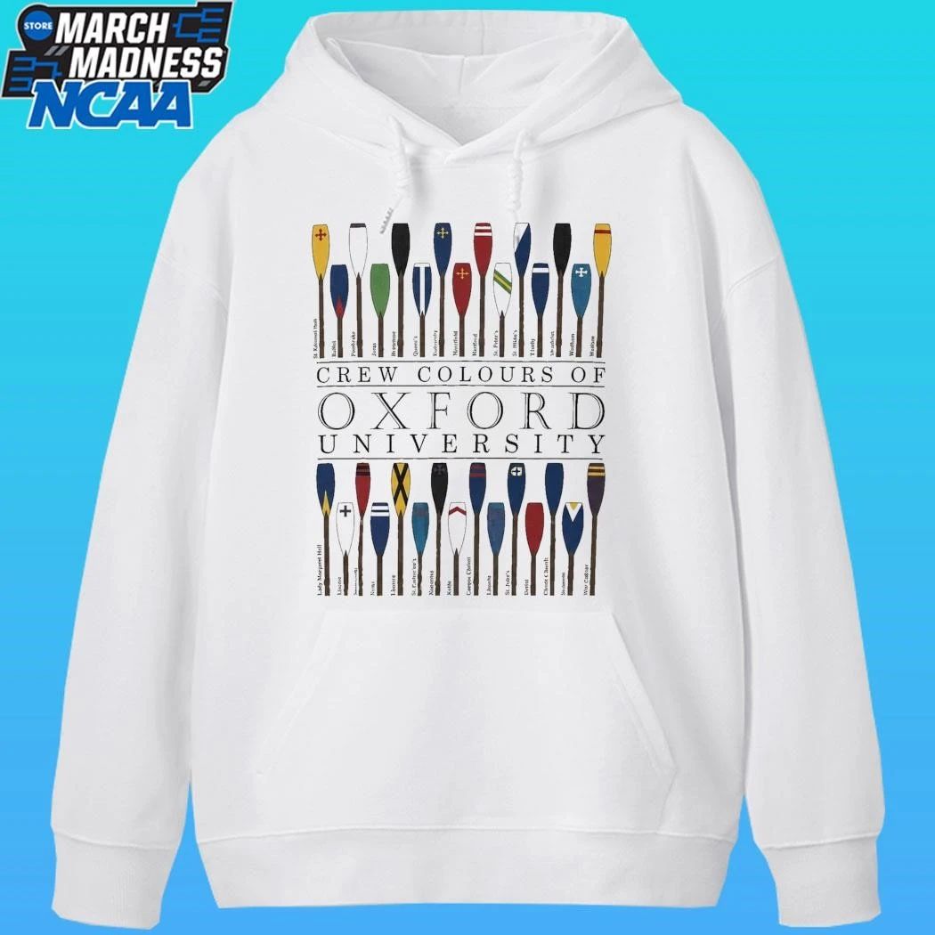 Kevin Parker Crew Colours Of Oxford University Shirt