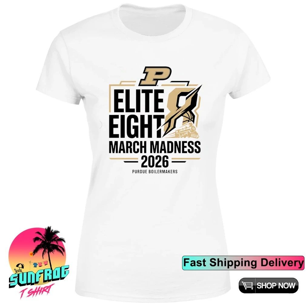 Purdue Elite 8 2026 Men’s March Madness shirt