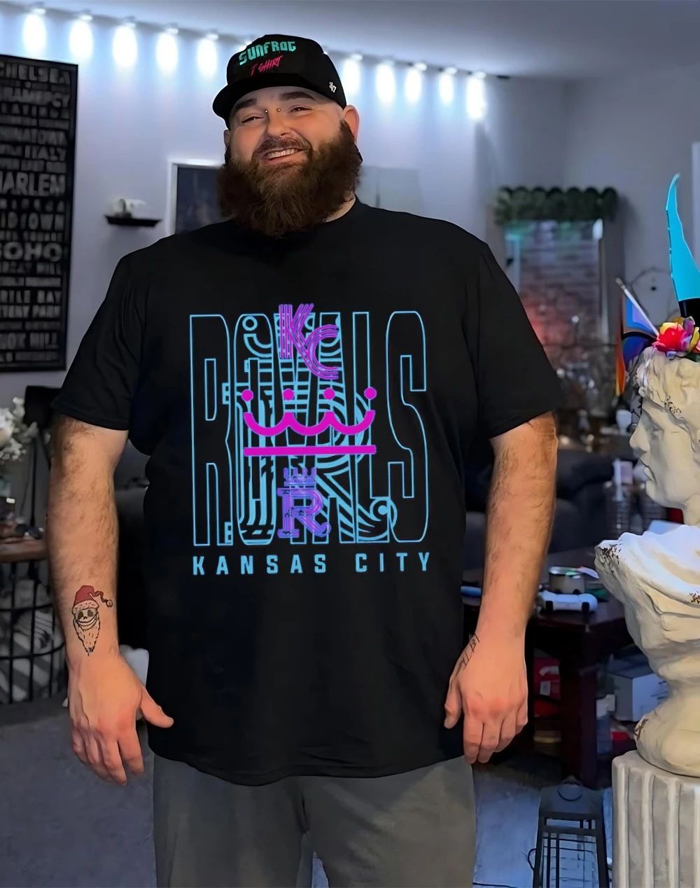 Kansas City Royals 2026 City Connect Boxy shirt