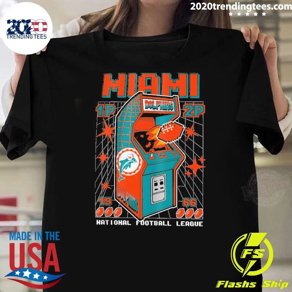 Miami Dolphins Mitchell & Ness Youth Retro Shirt
