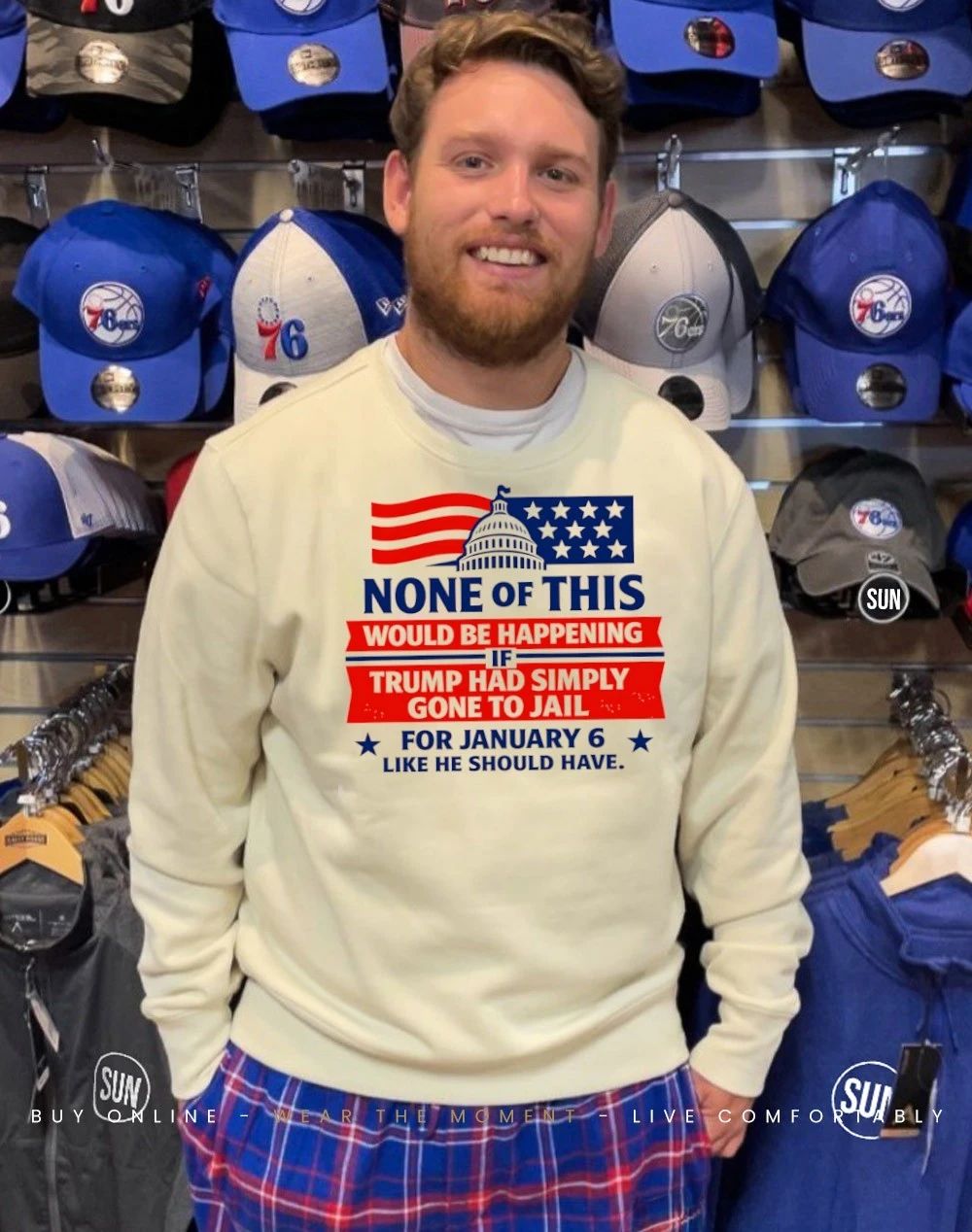 None of this would be happening if Trump had simply gone to jail shirt