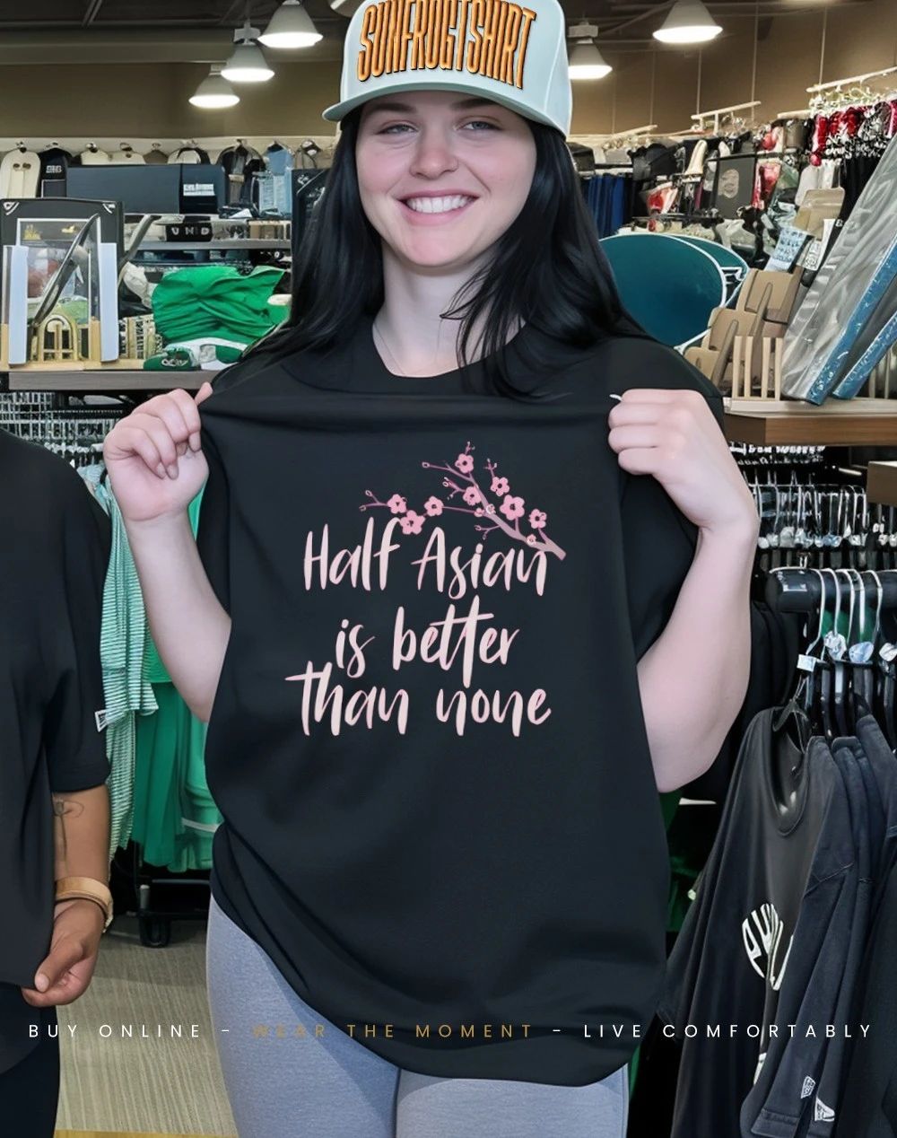 Shrinking alice half asian is better than none shirt