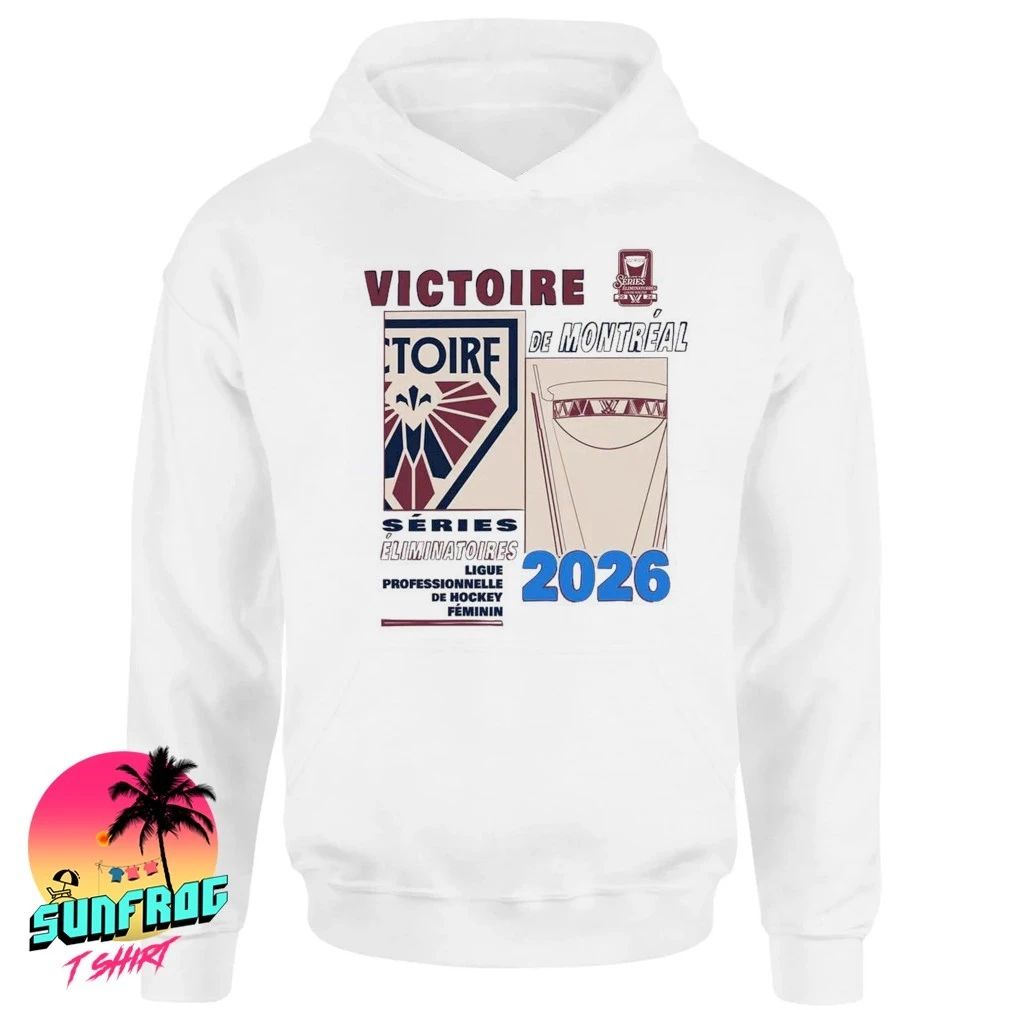 Montréal Victoire fragments 2026 Walter Cup Playoffs shirt