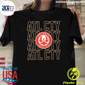 Atlanta City Fc Outline Repeat 2026 T-Shirt