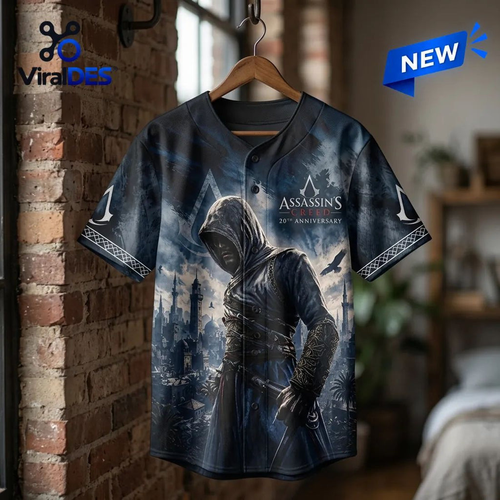 Assassin’s Creed 20th Anniversary Baseball Jersey