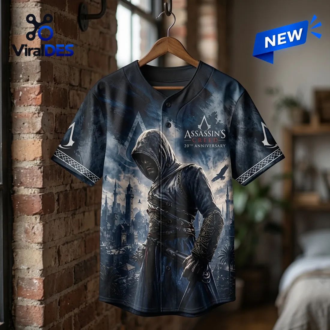 Assassin’s Creed 20th Anniversary Baseball Jersey