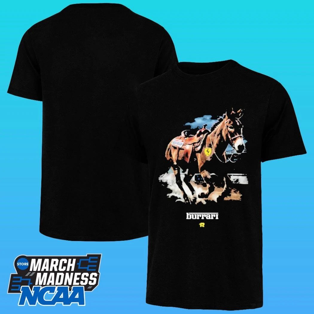 Fuerza Regida Burrari Black Shirt