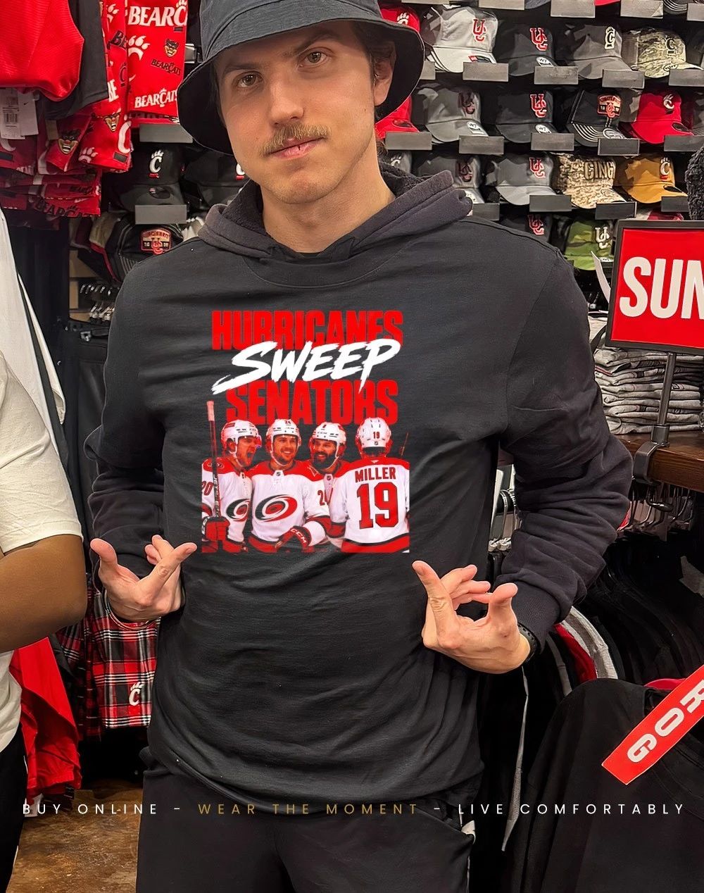 Carolina Hurricanes Second Round Stanley Cup 2026 shirt