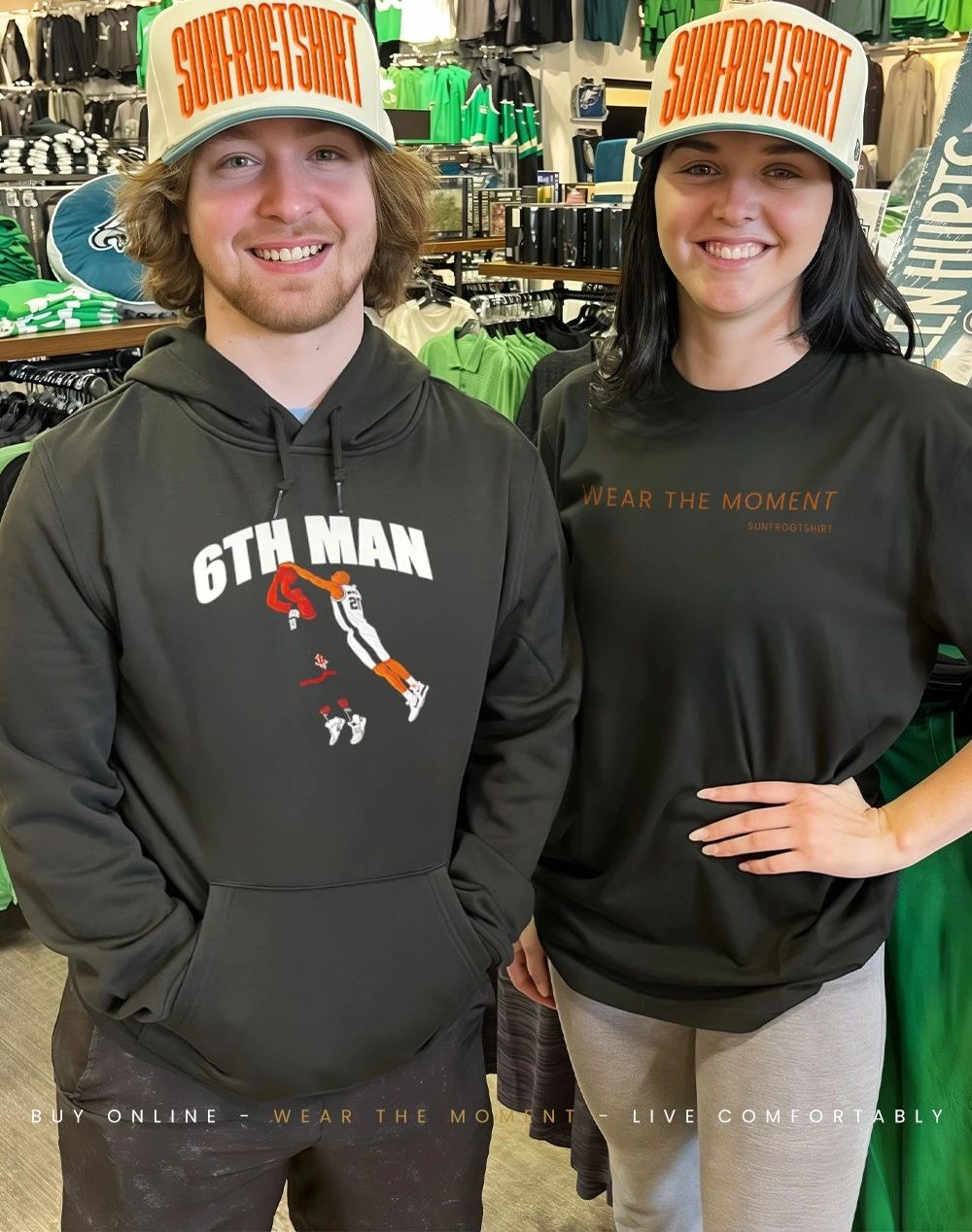 6th Man Harden And Ginobili shirt