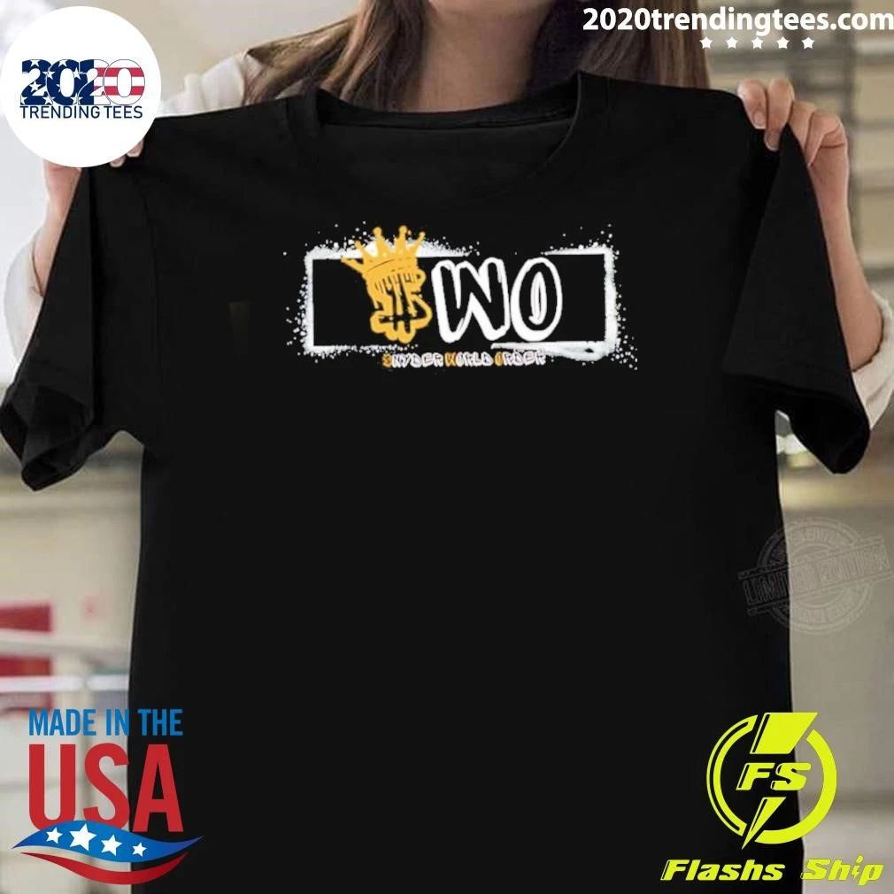 Snyder World Order Snyder World Order Shirt