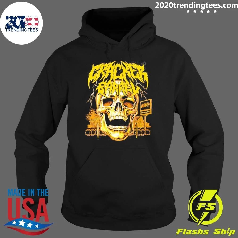 Cracker Barrel Old Country Store Skull Shirt