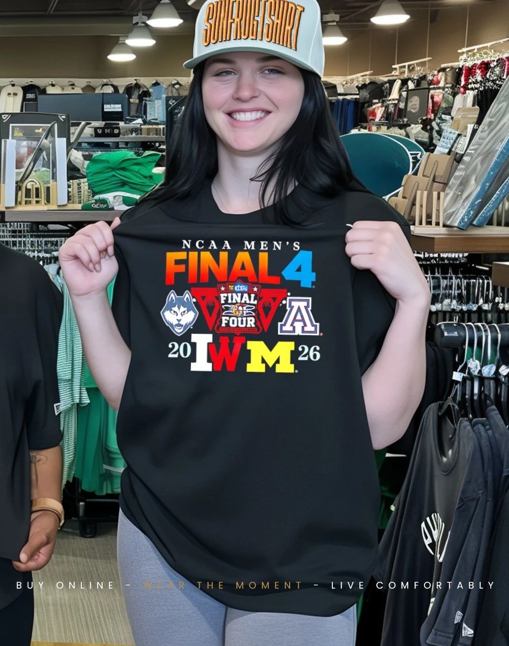 NCAA Men’s Final Four 2026 Team Retro shirt