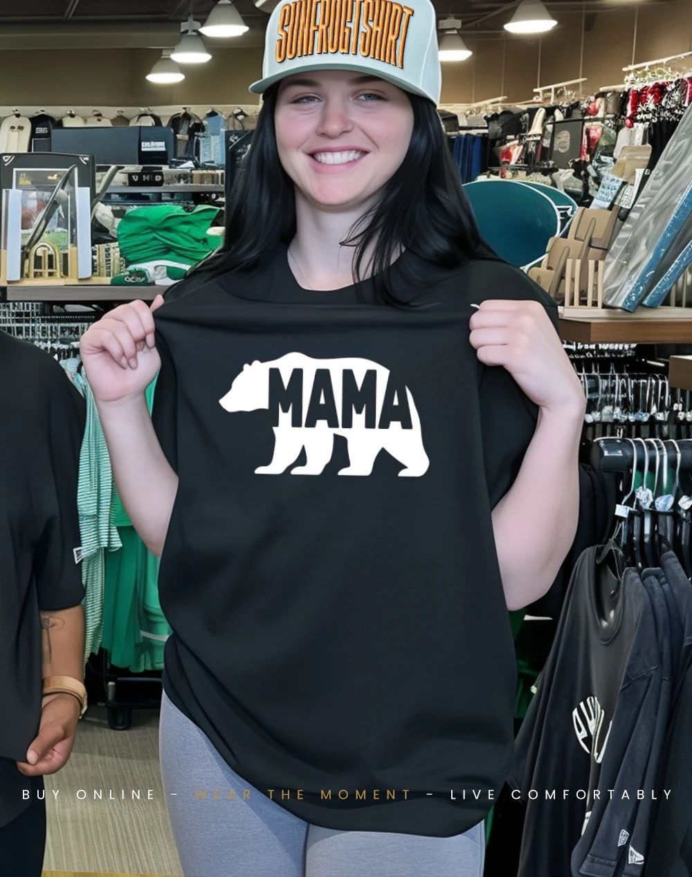 Mama Bear graphic shirt