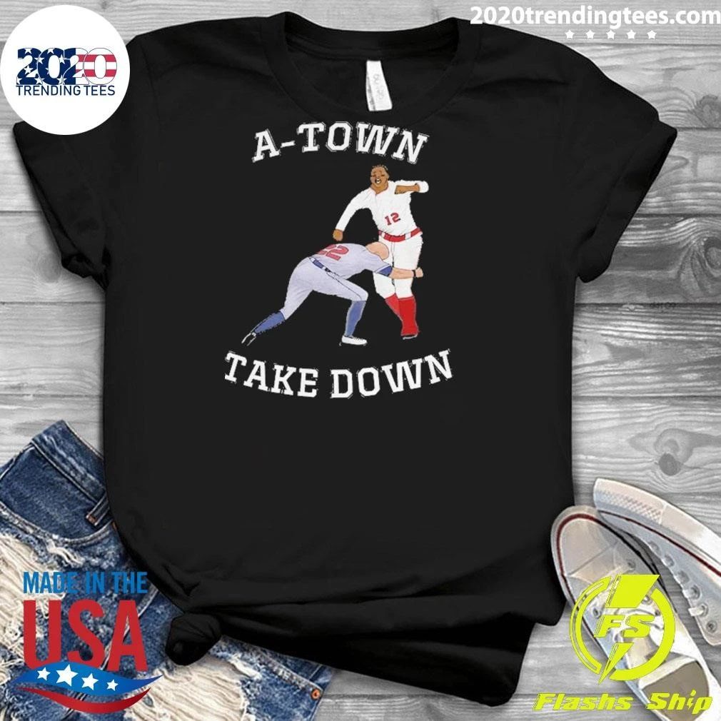 Braves A-town Take Down Walt Weiss Baseball Brawl Shirt