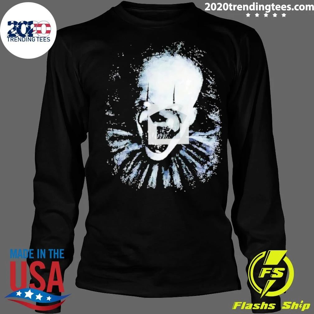 Pennywise The Dancing Clown Horror Movie Halloween Shirt