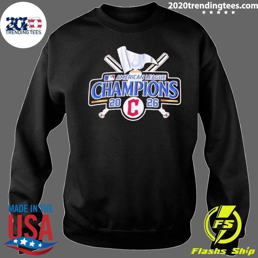 Cleveland Guardians American League Champions 2026 Shirt