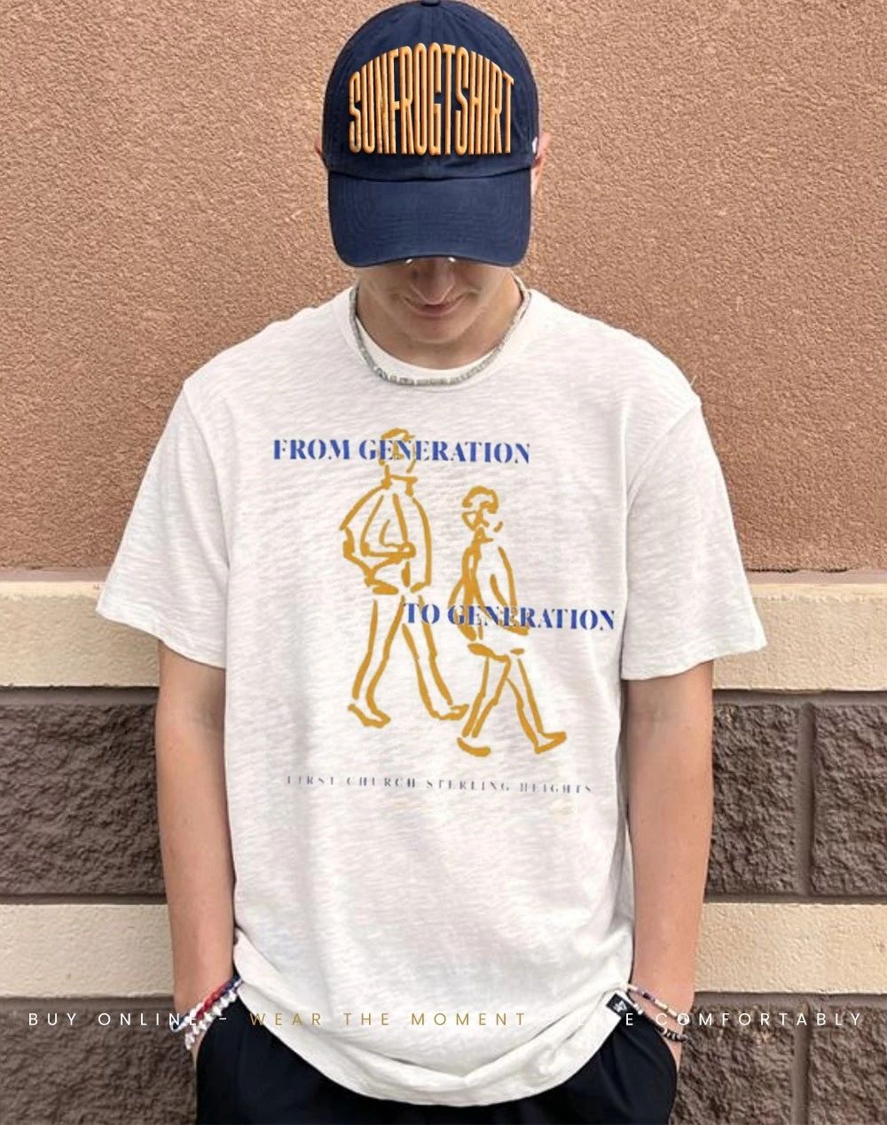 From Generation to Generation first church sterling heights shirt