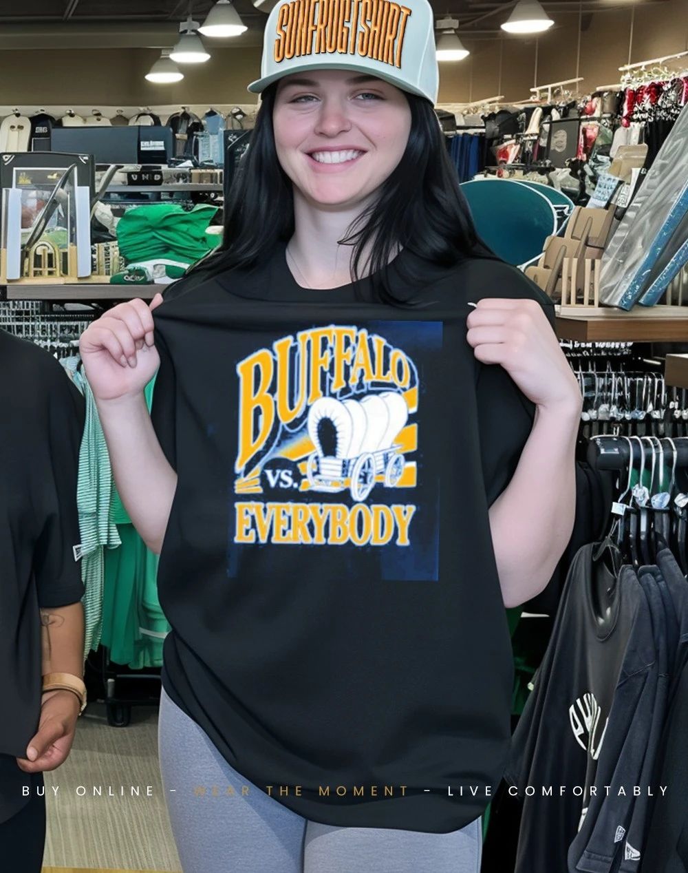 Buffalo Vs Everybody Shirt