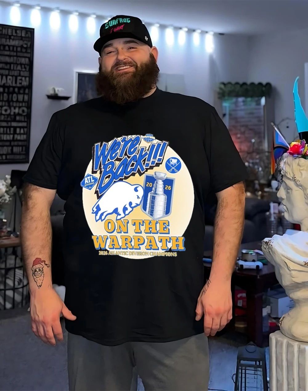 We’re Back on the Warpath 2026 Atlantic Division Champions shirt