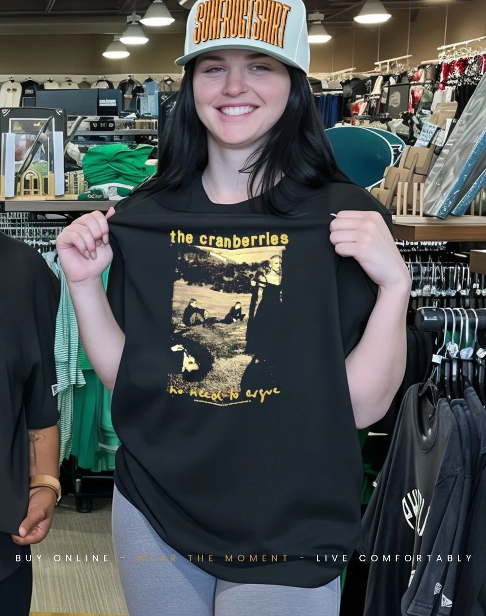 The Cranberries no need to argue graphic shirt
