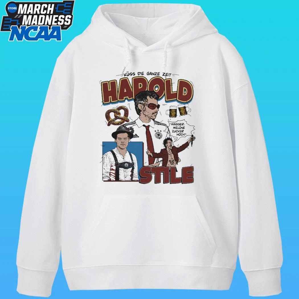 Harold Stile Kuss Die Ganze Zeit Wasser Melone Zucker Hoch Shirt
