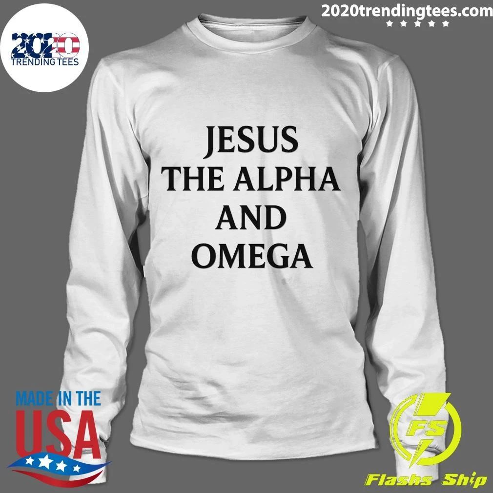 Jesus The Alpha and Omega Shirt