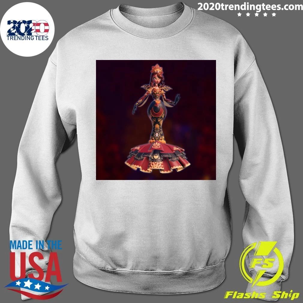 The Book of Life La Muerte Shirt