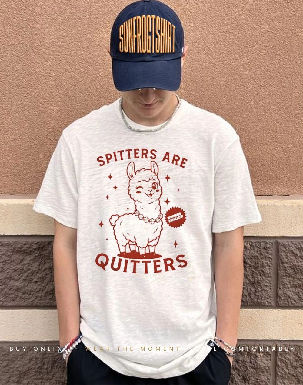 Spitters are Quitters Sheep shirt