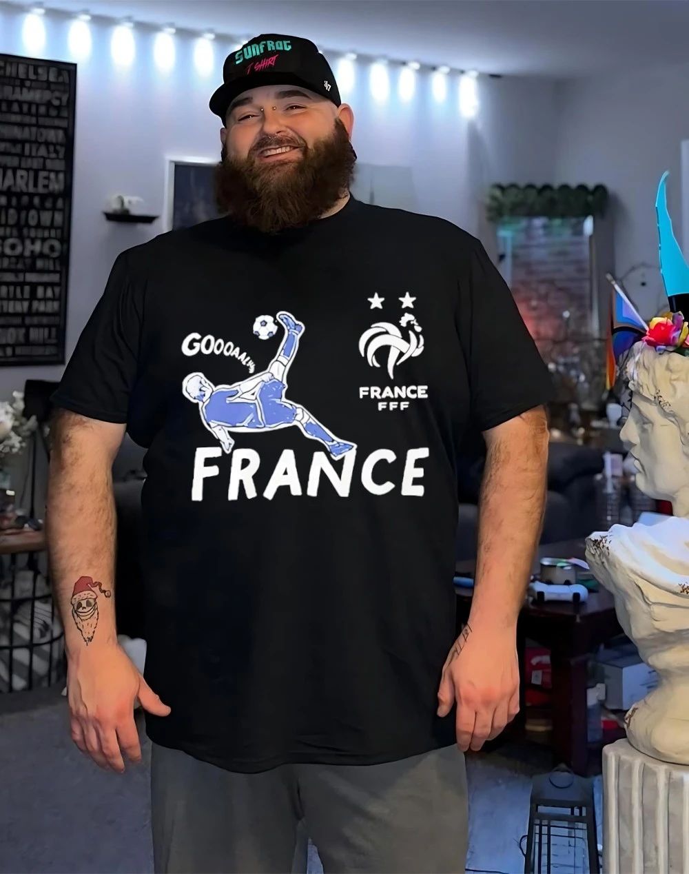 France national team impressions artwork shirt