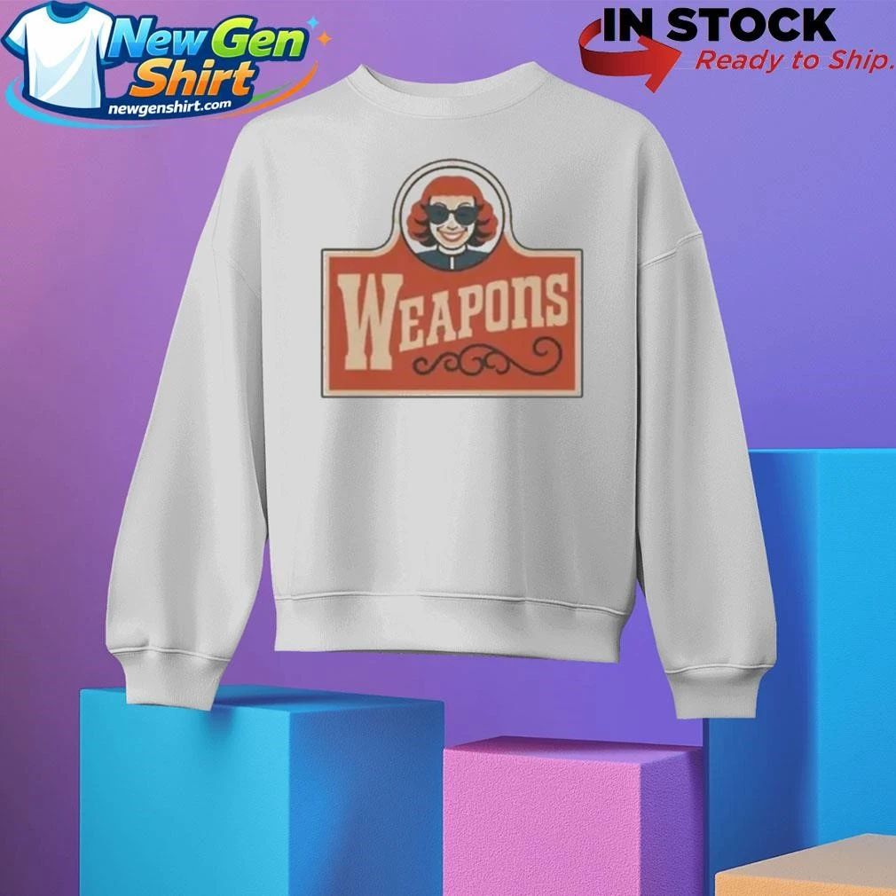 Aunt Winning Best Supporting Actress Wendys Weapons Shirt