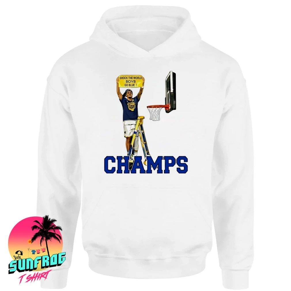 Yaxel Lendeborg Michigan Wolverines Shock the world boyb go blue shirt