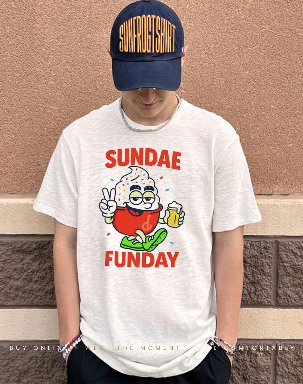 Sundae Funday Ballpark Philadelphia Phillies shirt