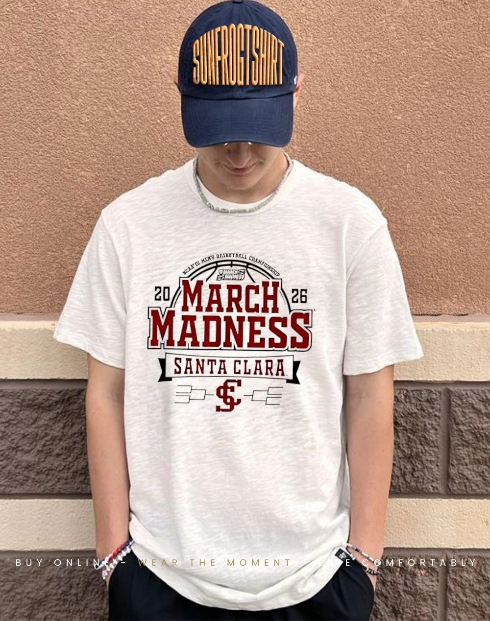 Santa Clara Broncos 2026 March Madness Men’s Basketball classic shirt