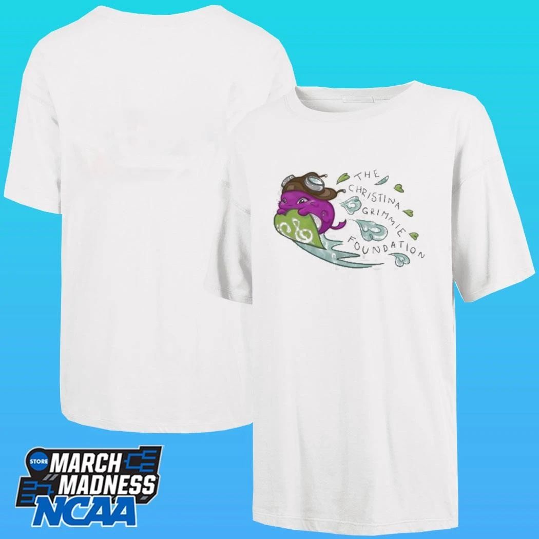 The Christina Grimmie Lucas Surfing Foundation Shirt