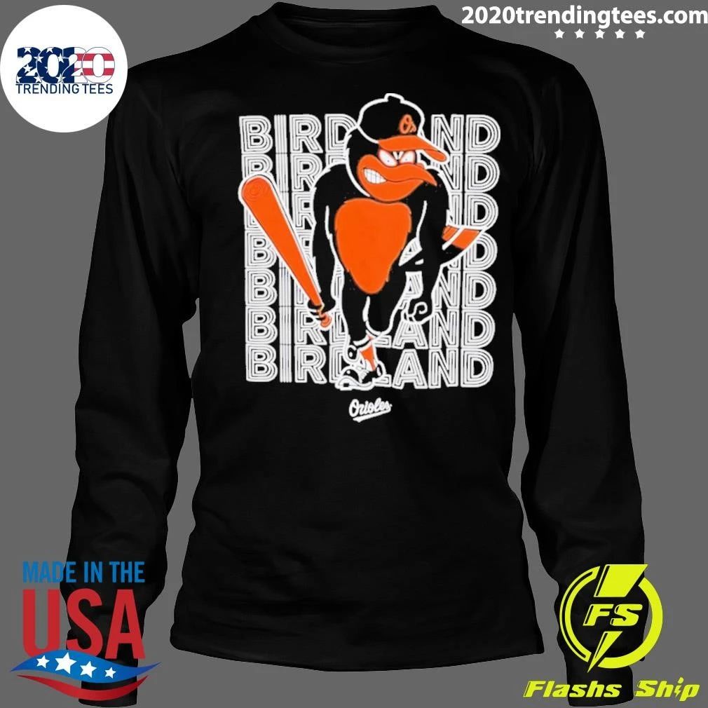 Birdland’s Baltimore Orioles Baseball Shirt