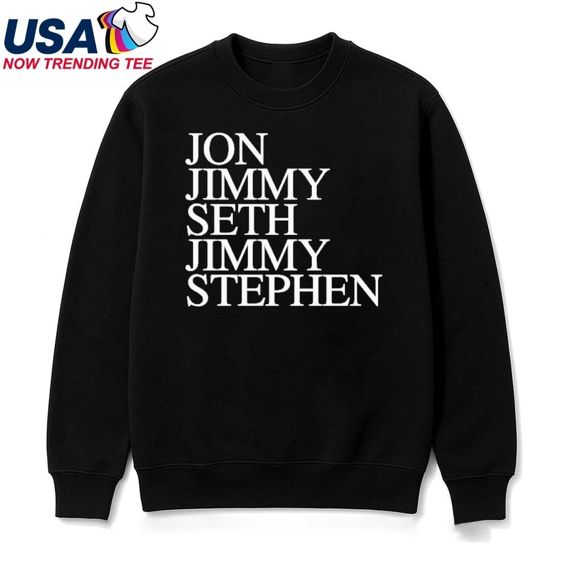 Jon Jimmy Seth Jimmy Stephen Jimmy Kimmel Shirt