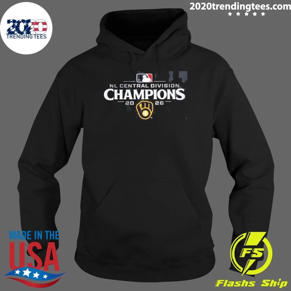 Milwaukee Brewers 2026 NL Central Division Champions Shirt