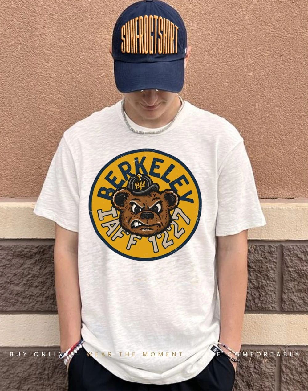 Berkeley Fire Fighters IAFF Local 1227 club shirt