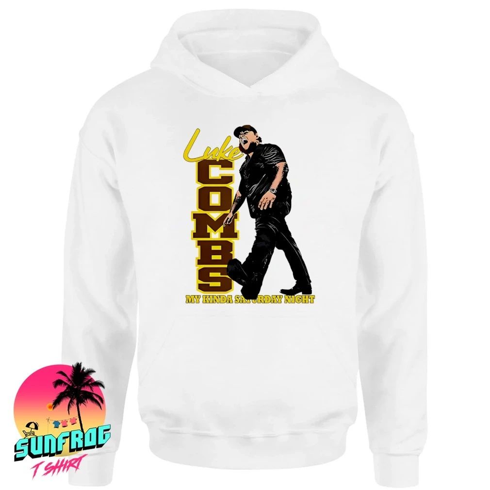 Luke Combs My Kinda Saturday Night shirt