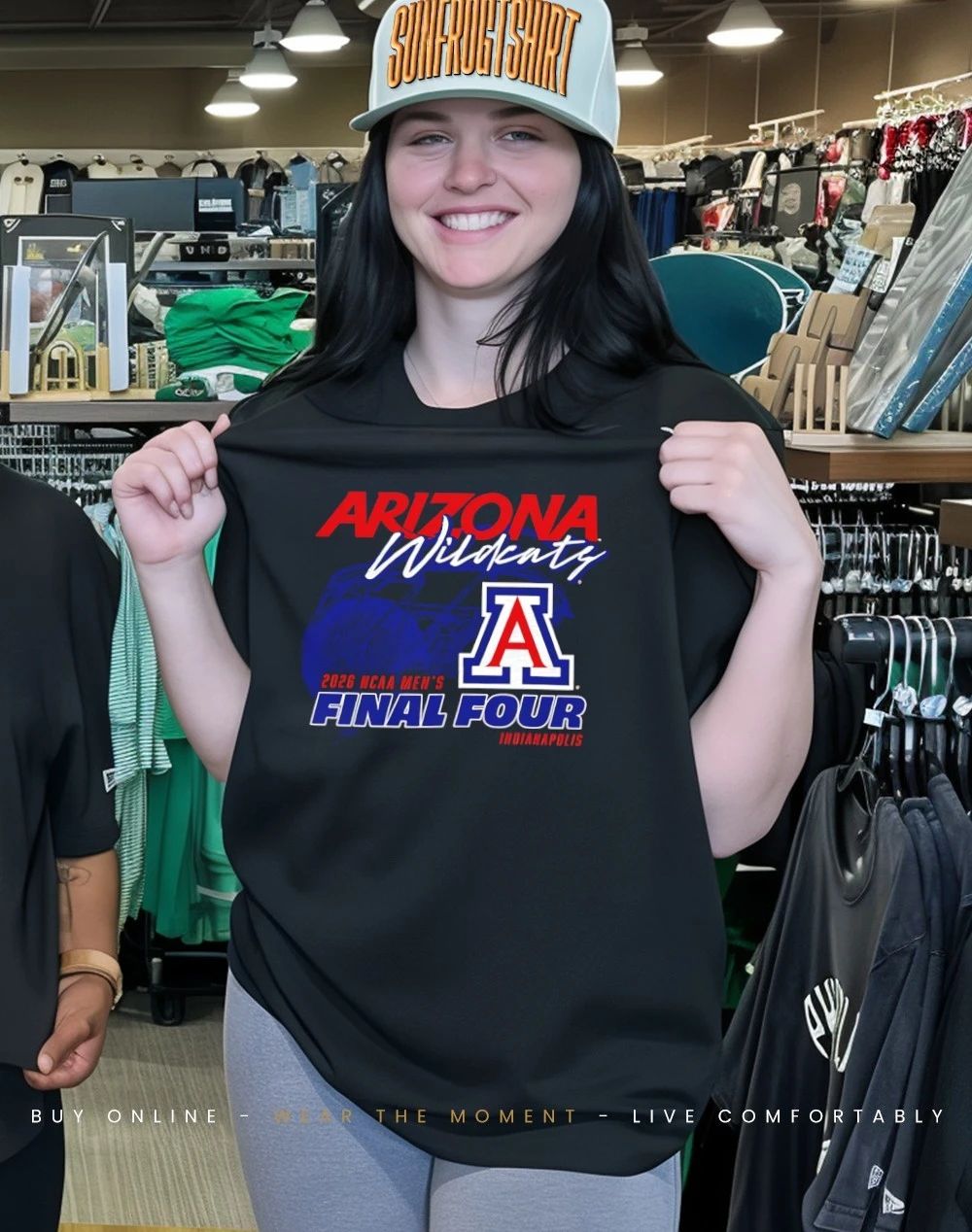 Arizona Wildcats 2026 NCAA Men’s Final Four basketball vintage shirt