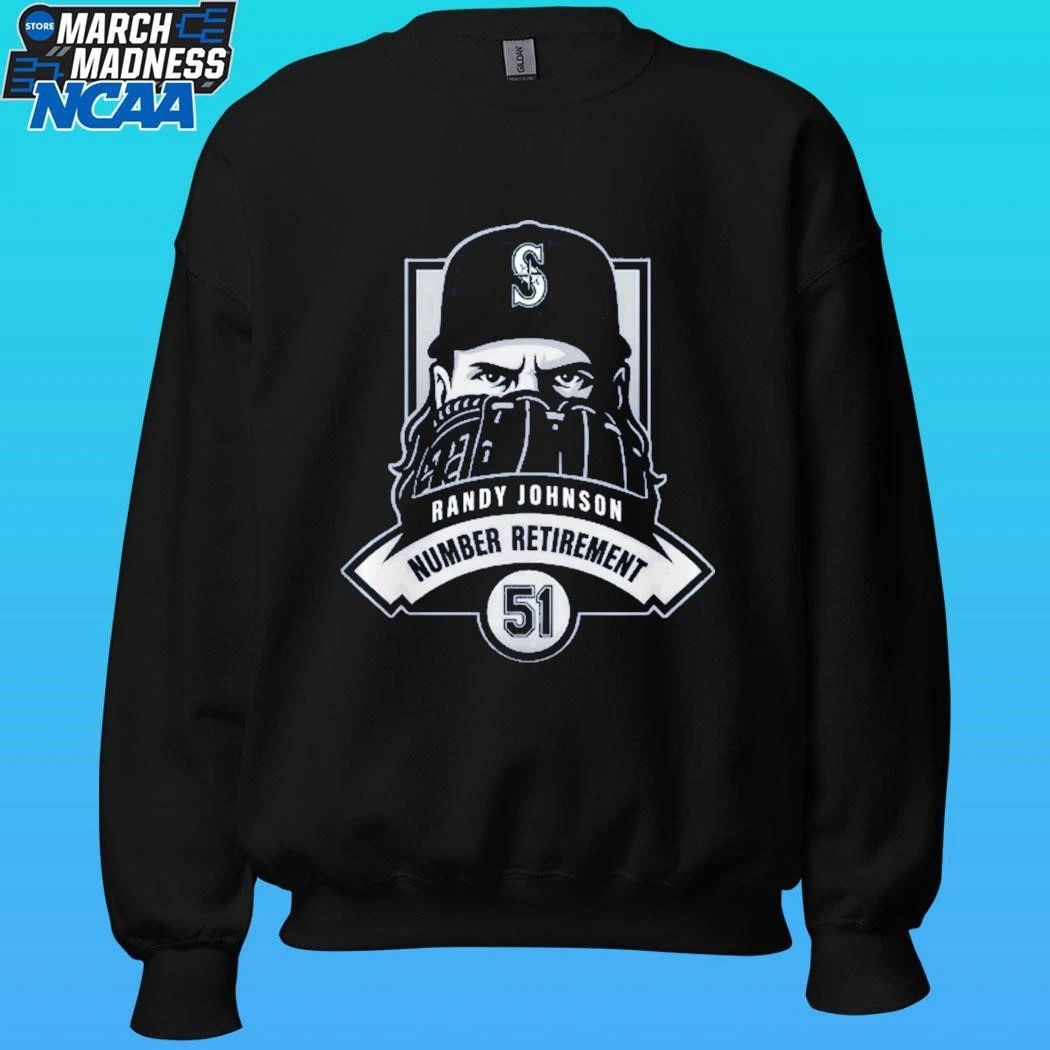 Seattle Mariners Honoring Randy Johnson 2026 Night Shirt
